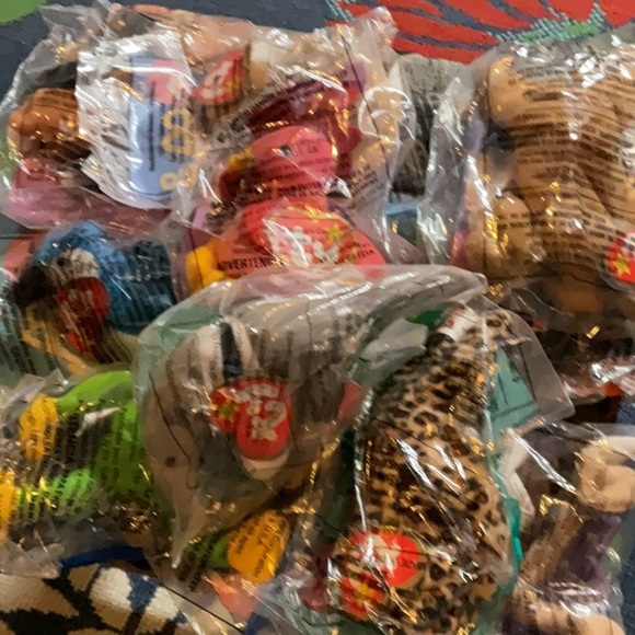 Beanie Babies bundle